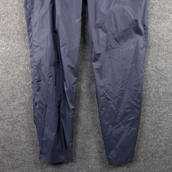 Woolrich Wind Water Resistant Windbreaker Pants Size S Navy Blue Golf Nylon - Picture 7 of 11